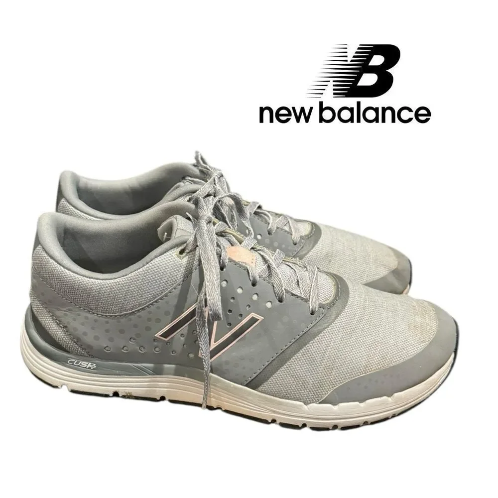 New Balance Grey 577 v4 Cush+ Women's Cross-Training Shoes Sneakers 8.5